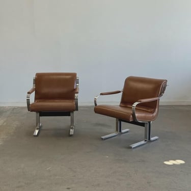 Saporiti style Bentwood Arm Chairs- Pair 