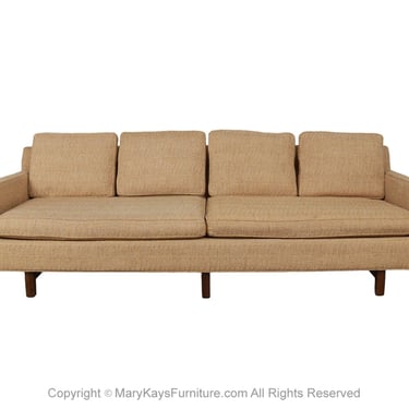 Mid-Century Edward Wormley Dunbar 4-Seat Sofa