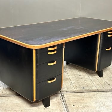 Large desk by Gunnar Ericsson for Atvidaberg - 1950s 
