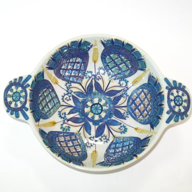 Royal Copenhagen Marianne Johnson Handpainted Fajance 6.5