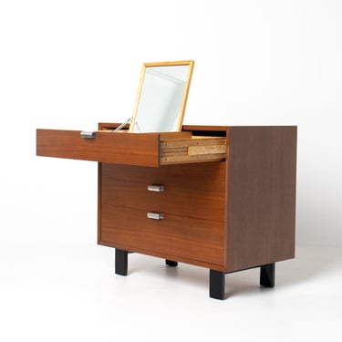 George Nelson 4 drawer Basic Vanity & Dresser for Herman Miller