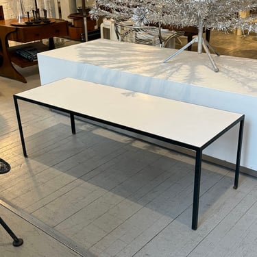Vintage Nelson ‘Steel Frame’ Coffee Table by Herman Miller
