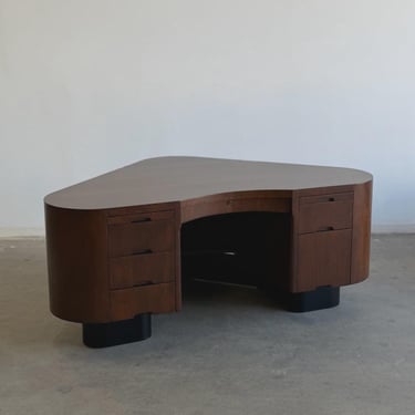 Art Deco Executive Desk by Art Fletcher 
