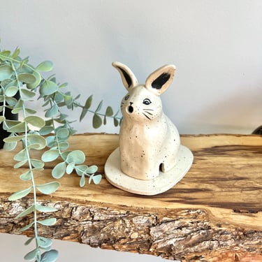 Incense Burner - Smoking Rabbit 