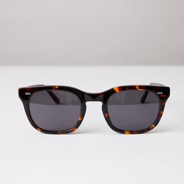 New York Eye_rish, Dingle. Dark Tortoise Shell Frame with Grey Lenses 