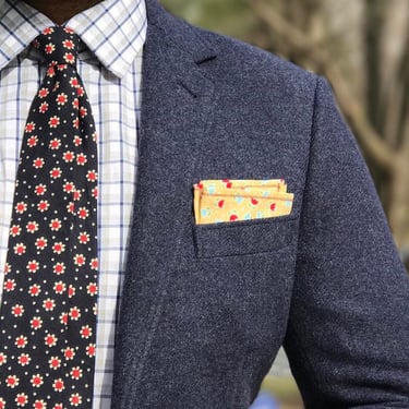 Black Floral Skinny Tie,Floral Tie, Retro Tie, Casual, Men's, Groomsmen , Vintage , Handmade , Wedding , Gift ,Skinny, Classic, Necktie,Prom 