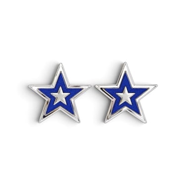 Dallas Star Stud Earrings