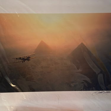 100113074 - 1994 Limited Edition National Geographic Photo by James Stanfield -  - ARTWORK