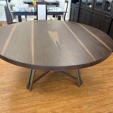 Arhaus 'Nika' Round Dining Table