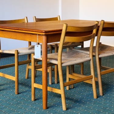 Danish Mid Century Modern teak Dining table