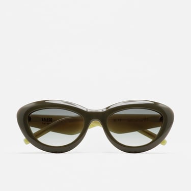 KALEOS Jay Sunglasses in Two-Toned Green
