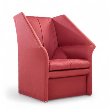 John Saladino for Baker Wing Lounge Chair 