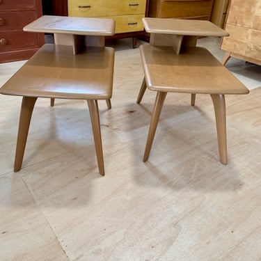Pair of Heywood Wakefield End Tables -M 308G