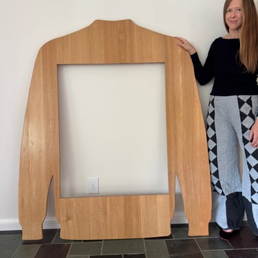 Wooden "Sweater" Frame