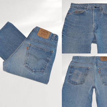 Vintage Levi's 517 Jeans W31 L29 (Size 24/25) 