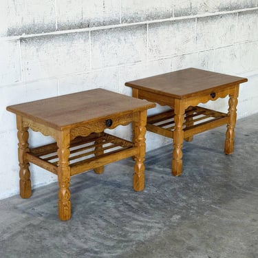 Henning Kjærnulf Nightstands Set of 2 Danish Mid-Century Modern 1960s 