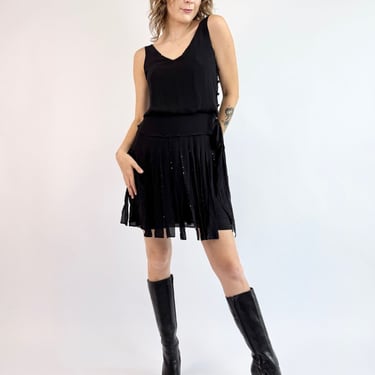 Dance Till You Drop Chiffon Flapper Dress