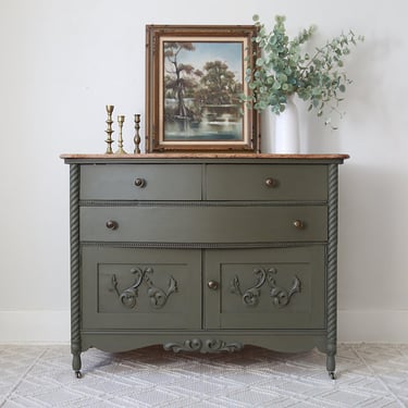 Big, Beautiful Perfectly Imperfect Buffet in Oakmoss