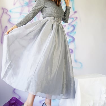 1980's Princess Prom Dress 