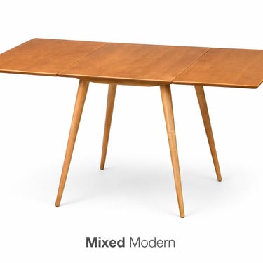 Refinished Paul McCobb Planner Group Maple Dining Table 