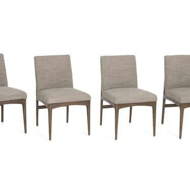 Four Hands "Abida" Upholstered Dining Chairs, 4