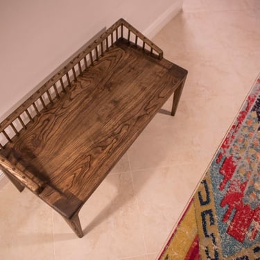 Modern Low Back Bench 