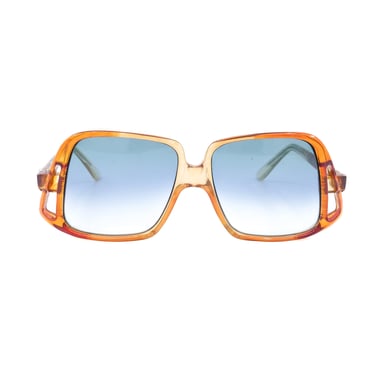 Pierre Cardin Drop Temple Butterfly Sunglasses