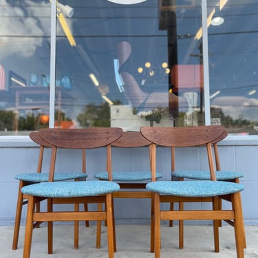 Danish Teak Dining Chairs