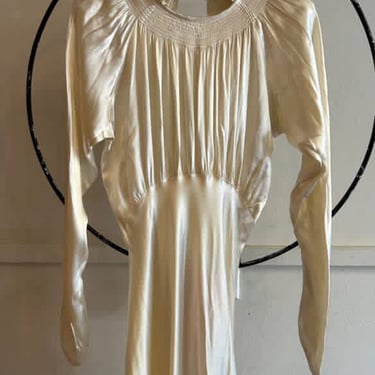 1940s gown