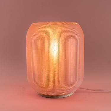 ELEMENT ONE Translucent Edition Table Lamp- Soft Shimmer Table Lamp - Cute Dorm Light - Cozy Vibe - Translucent Mood Light 
