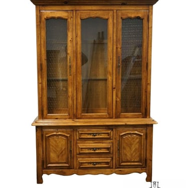STANLEY FURNITURE Solid Knotty Pine Rustic Farmhouse Americana 53