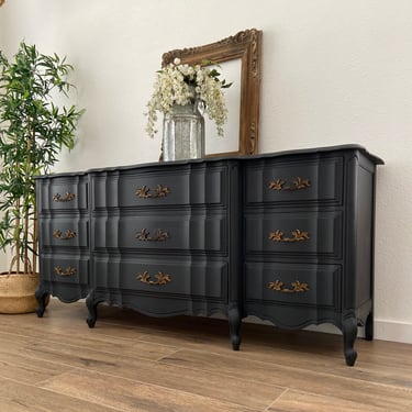 Vintage French Provincial Dresser Credenza by Unagusta *Local Pick Up Only 