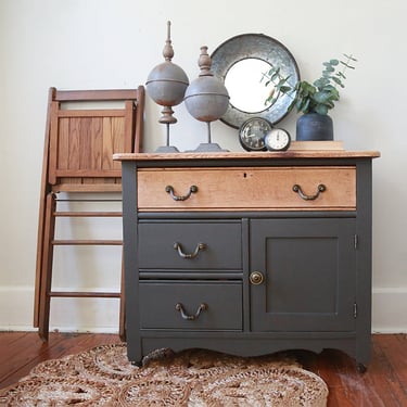 Warm + Cozy Washstand in Oakham