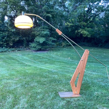 Midcentury Modern Floor Lamp 