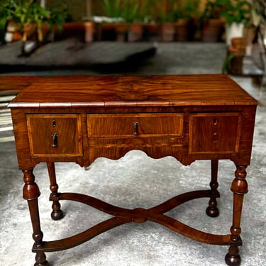 Antique William & Mary style Lowboy