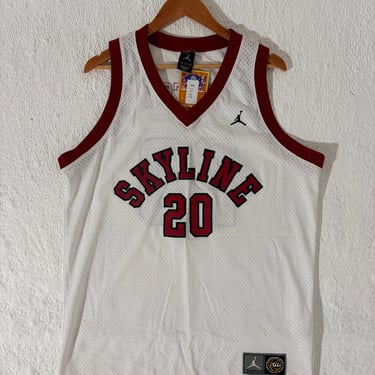 Nike Jordan Gary Payton 1985 Skyline High School Jersey Sz. L