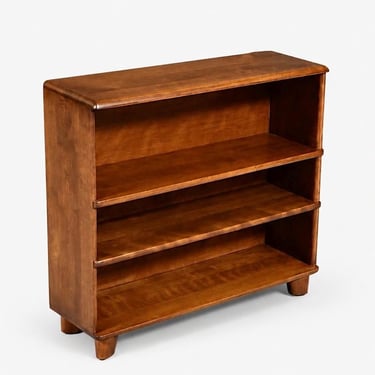 Heywood-Wakefield Model M-322 Straight Bookcase, c.1950’s 