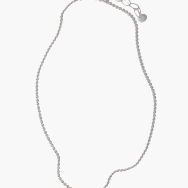Oval Ball Chain Necklace