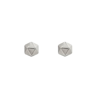 Eíkosi Bauble | Faceted Stud Earrings
