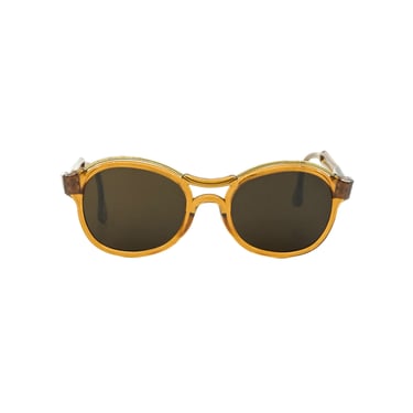 1940s Brown Frame Sunglasses