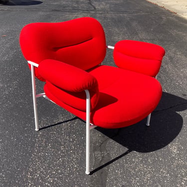 Fogia Bollo Lounge Chair Scandinavian Modern 
