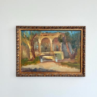 Vintage Oil Painting 
