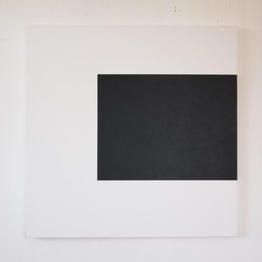 Original MURRY HANDLER Hard Edge Abstract PAINTING 36x36