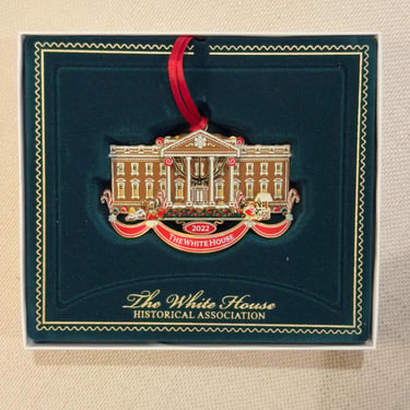 White House Historical Association Ornament 2022 