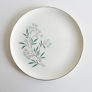 Vintage Petal Lane Dinnerware Set: Mid-Century Taylor Smith Taylor Service for 8 