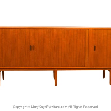 Danish Arne Vodder for Sibast Mid Century Sideboard Credenza 1950s 