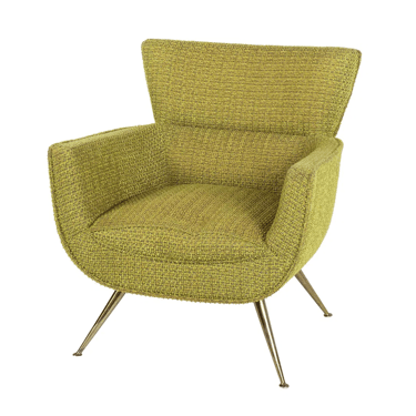 In Process: Forecast Lounge Chair by Henry Glass