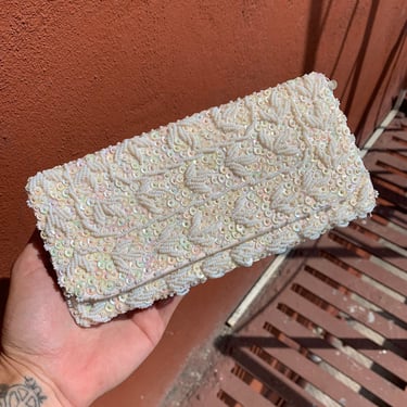 Vintage Wedding Clutch 