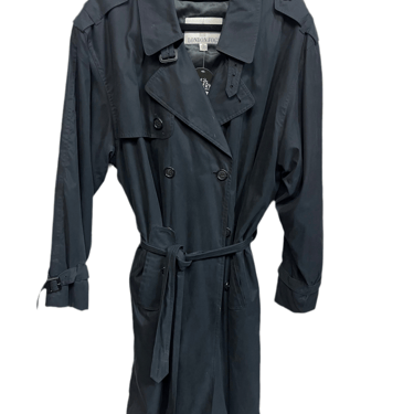 London Fog Black Trench Coat