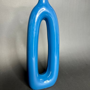 Cut It Out Blue Vase 